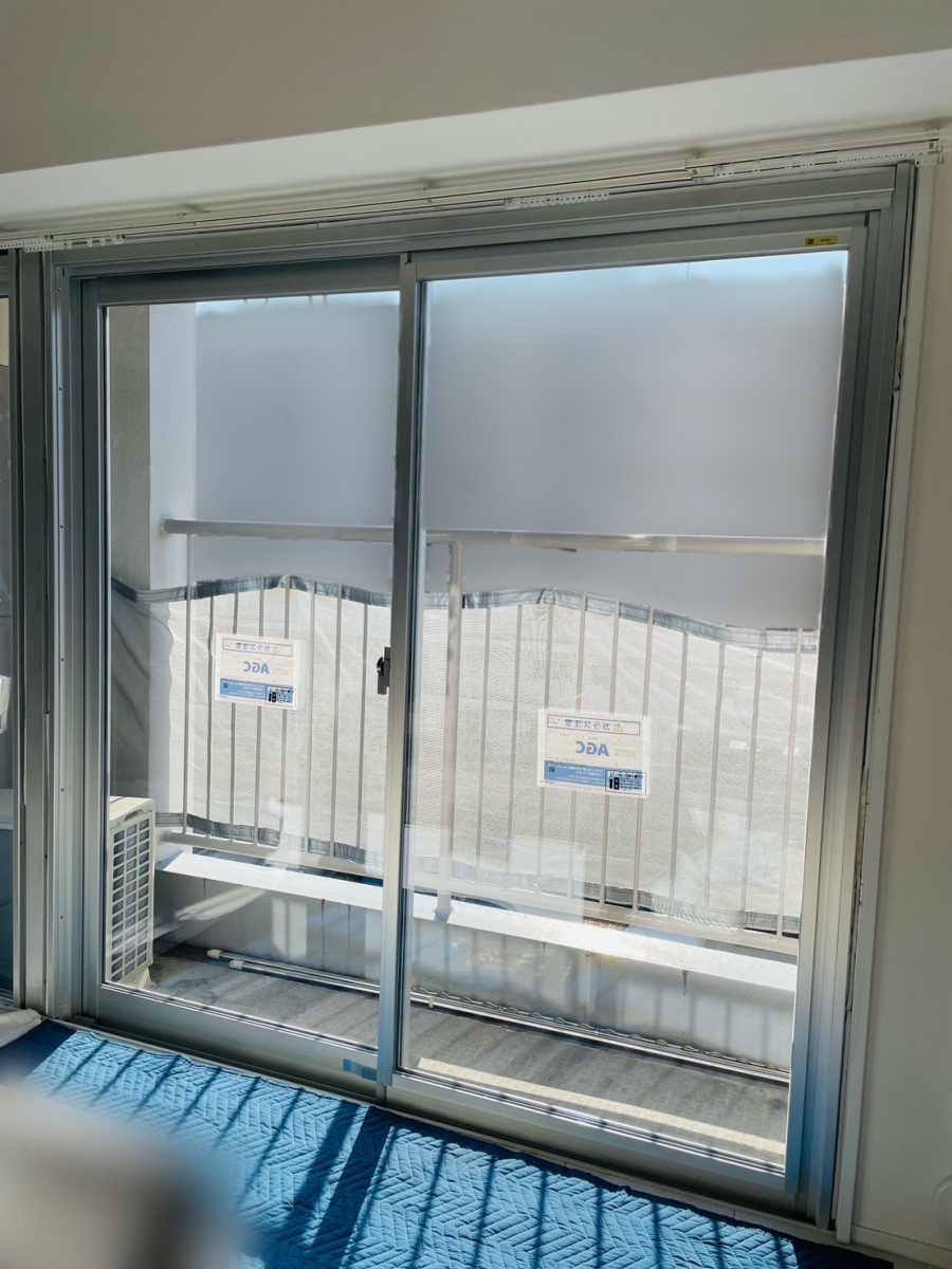 三輪ガラスの【名古屋市・実際、結露は少し？出ます】“ウチの窓は交換できない”と他店で断られていませんか？の施工前の写真3