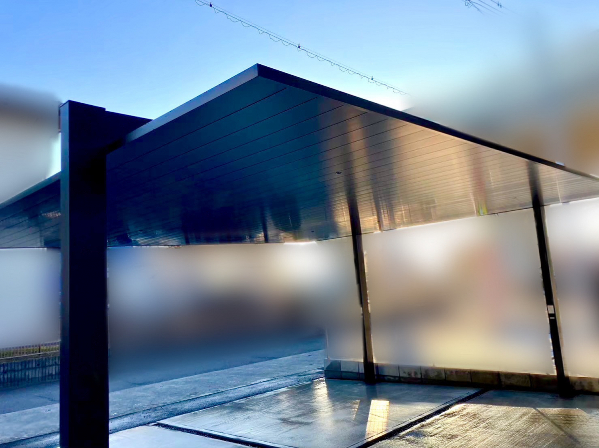 三輪ガラスの【一宮市】メリークリスマス✨頑張ったご褒美は、我が家にカーポートSCを🎄✨の施工後の写真3