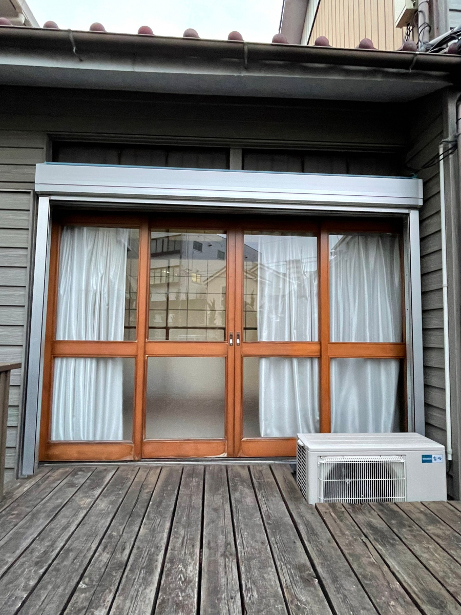 三輪ガラスの【名古屋市】年末年始🎍電動シャッターで防犯力高め、年中心配無用！の施工後の写真2