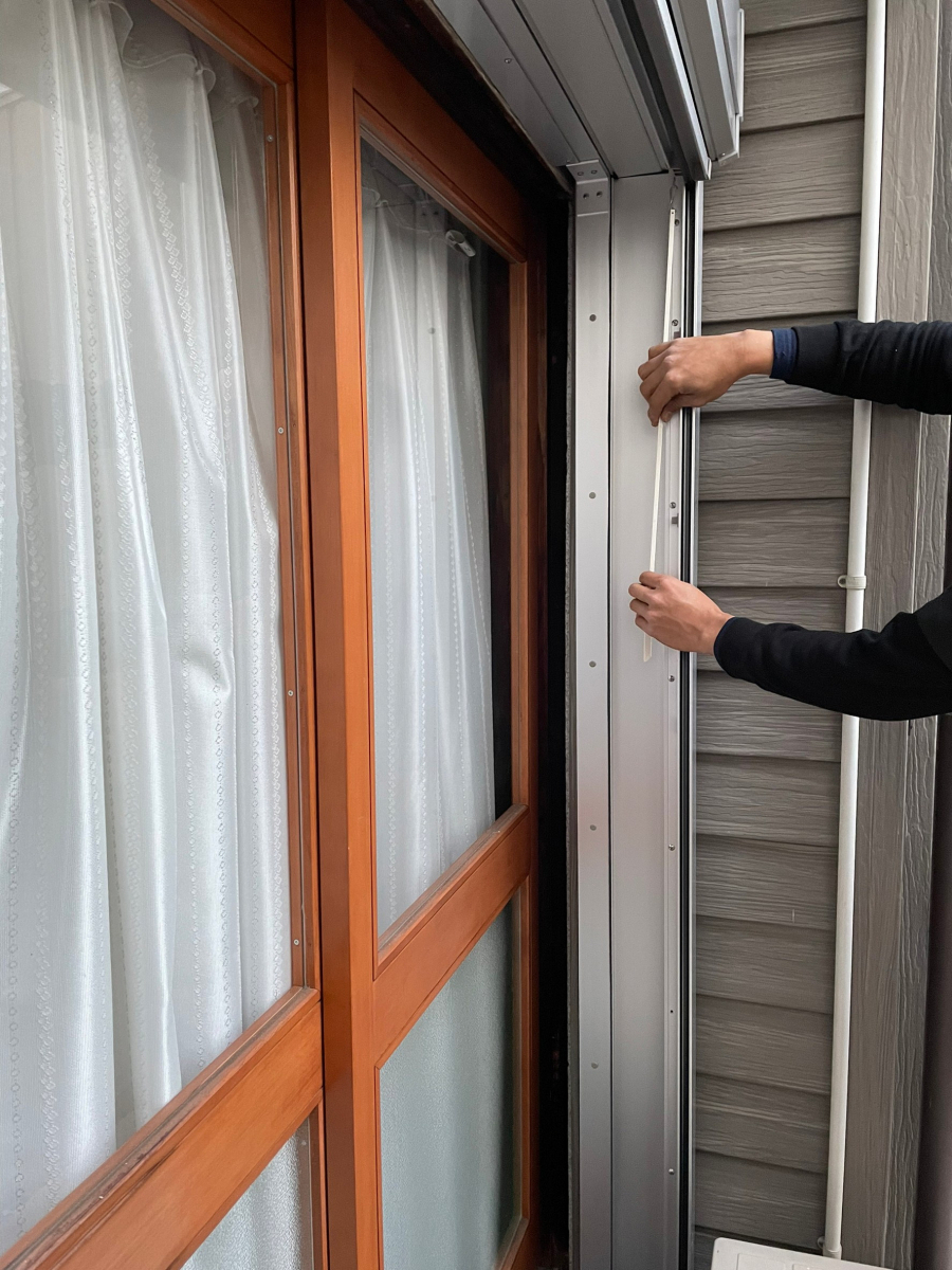 三輪ガラスの【名古屋市】年末年始🎍電動シャッターで防犯力高め、年中心配無用！の施工後の写真3