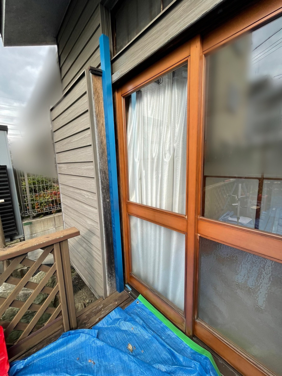 三輪ガラスの【名古屋市】年末年始🎍電動シャッターで防犯力高め、年中心配無用！の施工前の写真2