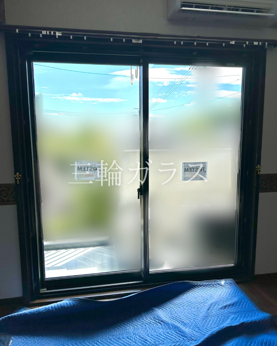 三輪ガラスの【名古屋市】マンションの外窓交換は要注意！後悔しないための『管理組合』確認ガイドの施工後の写真1