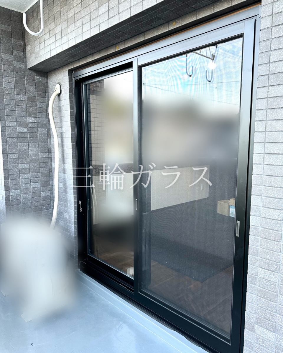 三輪ガラスの【名古屋市】マンションの外窓交換は要注意！後悔しないための『管理組合』確認ガイドの施工後の写真2
