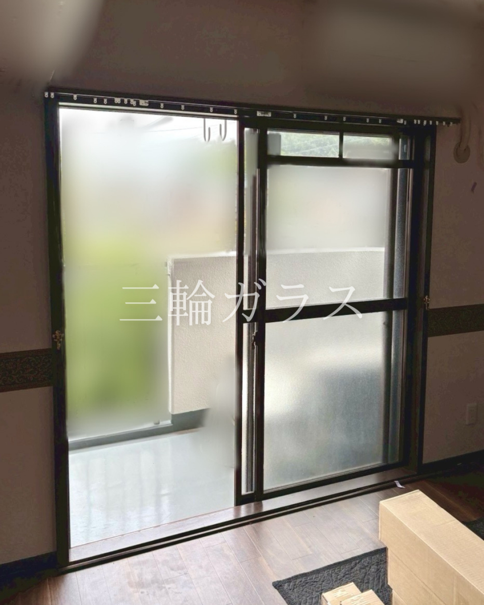 三輪ガラスの【名古屋市】マンションの外窓交換は要注意！後悔しないための『管理組合』確認ガイドの施工前の写真2