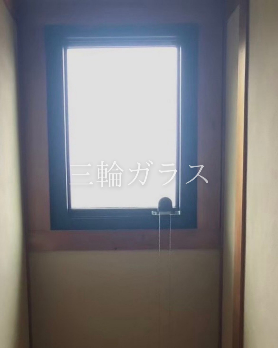 三輪ガラスの【豊明市】ジャロジー窓の故障を機に「先進的窓リノベ補助金」で最高断熱のトリプルガラスへ外窓交換！の施工後の写真2