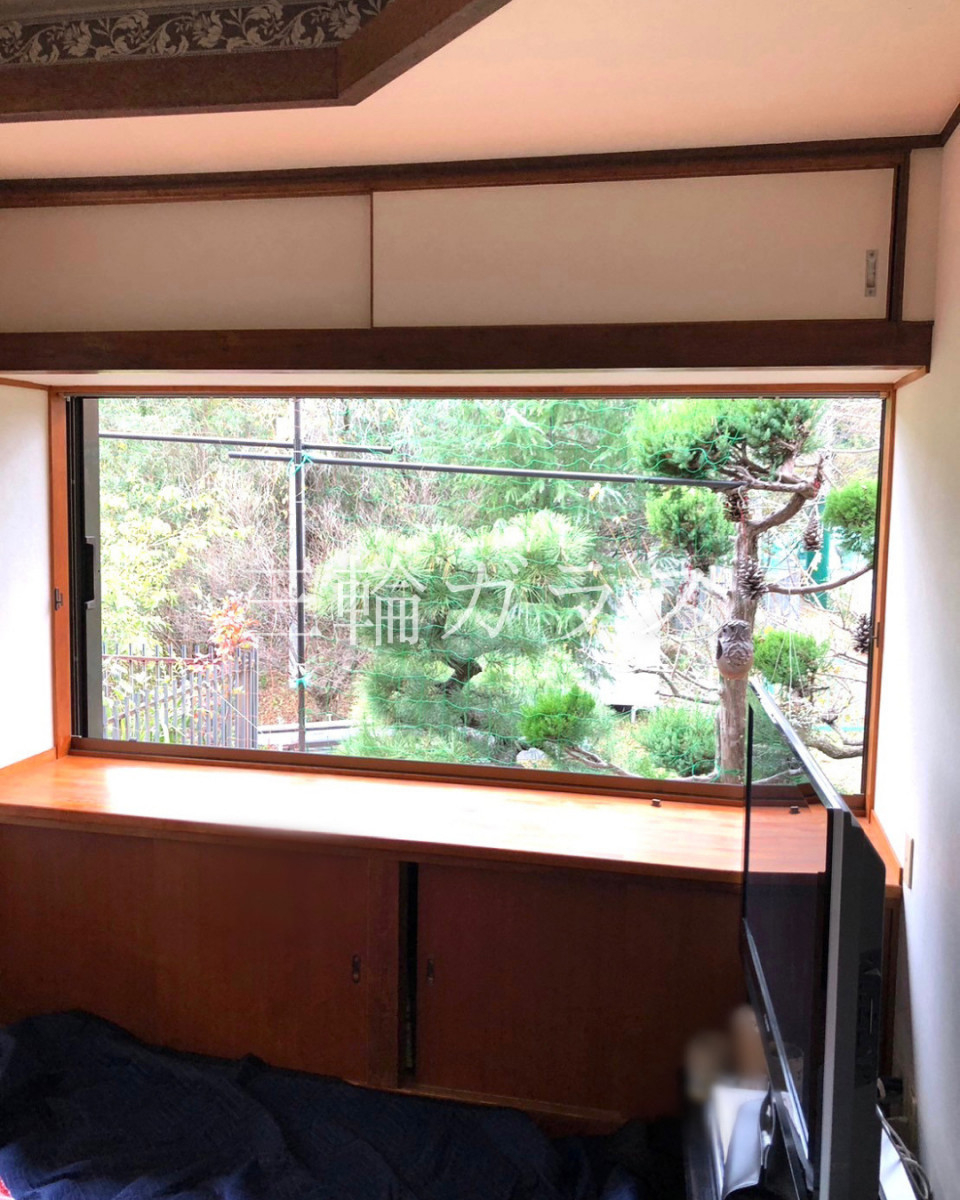 三輪ガラスの【名古屋市】外窓リフォーム！夏の暑さ冬の寒さをマドリモで解決。LIXIL・YKKどちらもお任せ！の施工前の写真1