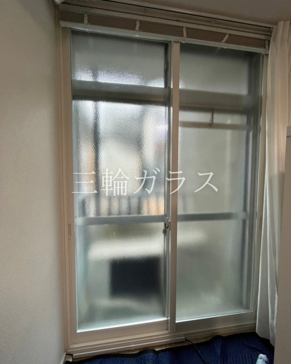 三輪ガラスの【名古屋市】築47年の冷え・結露解決！名古屋市で先進的窓リノベ補助金を活用「内窓プラマードU」事例の施工後の写真1