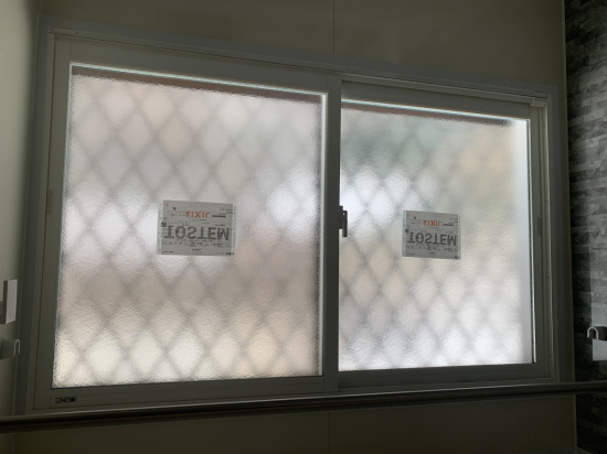 永尾硝子の浴室内窓取付工事施工事例写真1