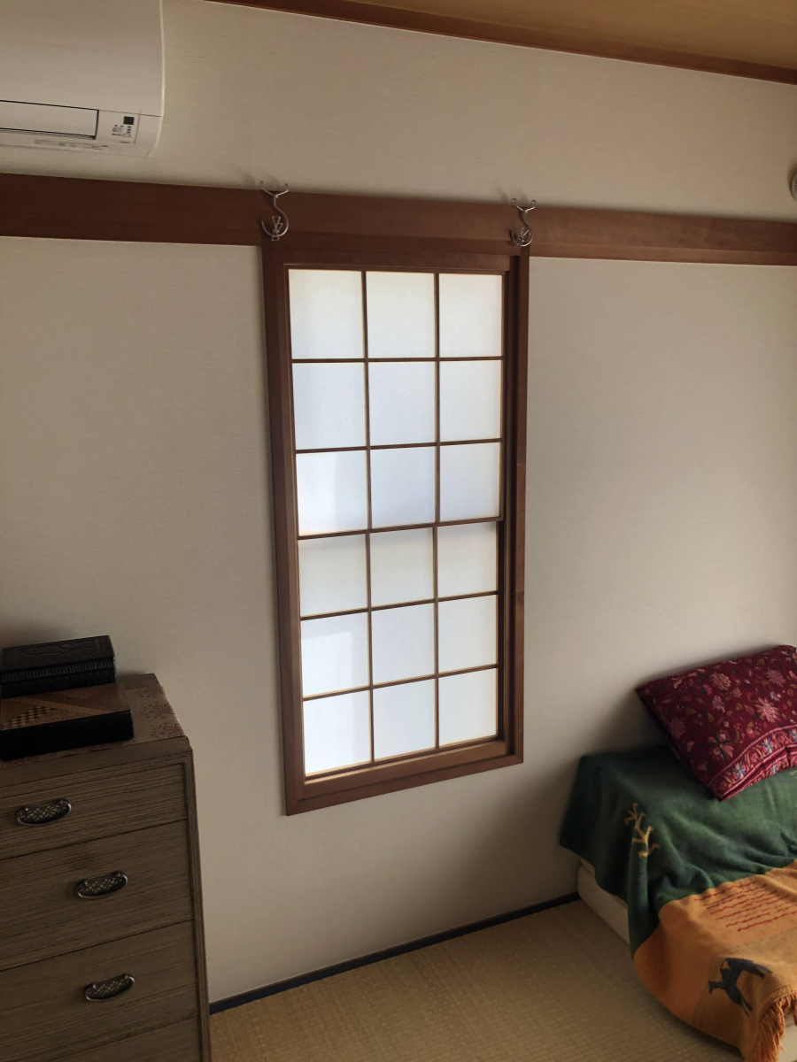 デンヒチ Rihoの補助金を使った内窓設置で暖かく静かな部屋になりました！！の施工前の写真3