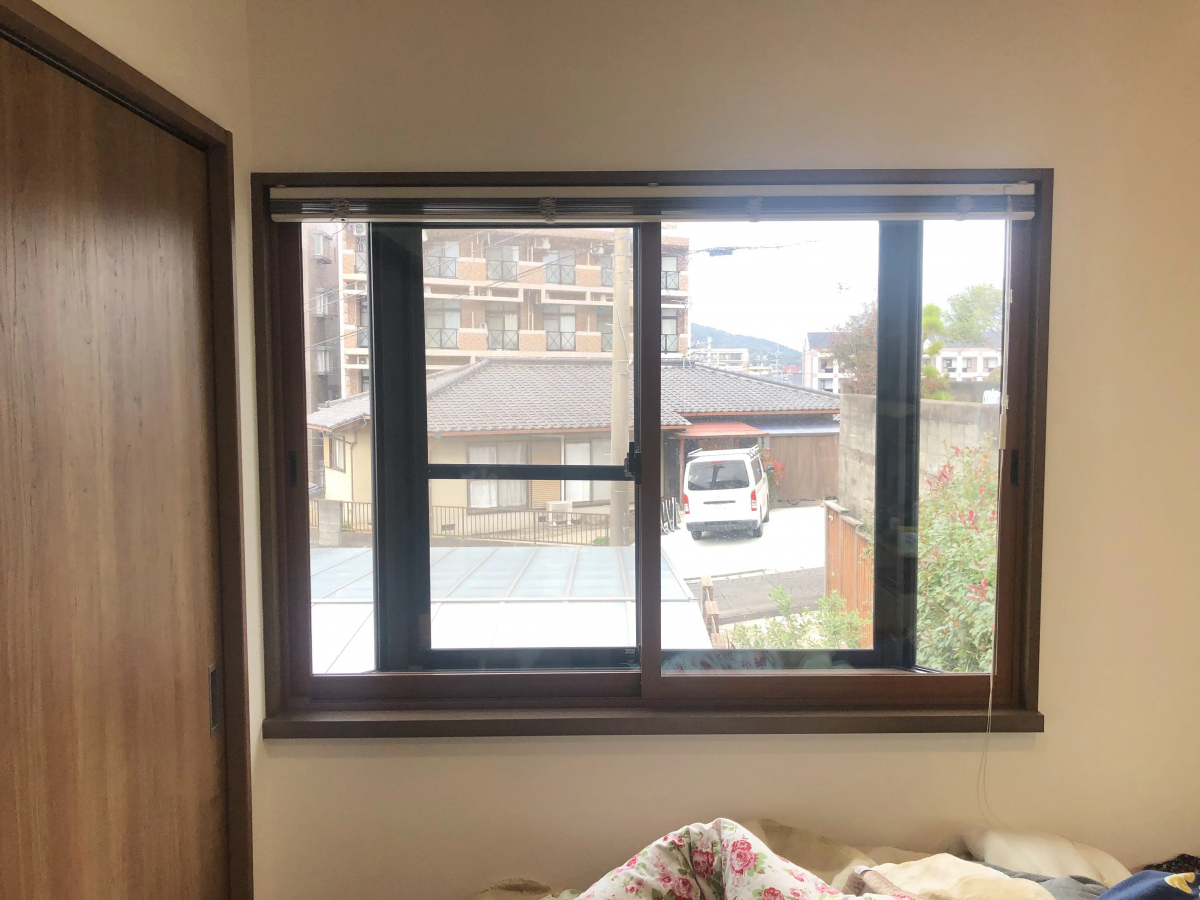 デンヒチ Rihoの築28年戸建て住宅、寝室・子供室に断熱内窓設置しました！の施工後の写真2