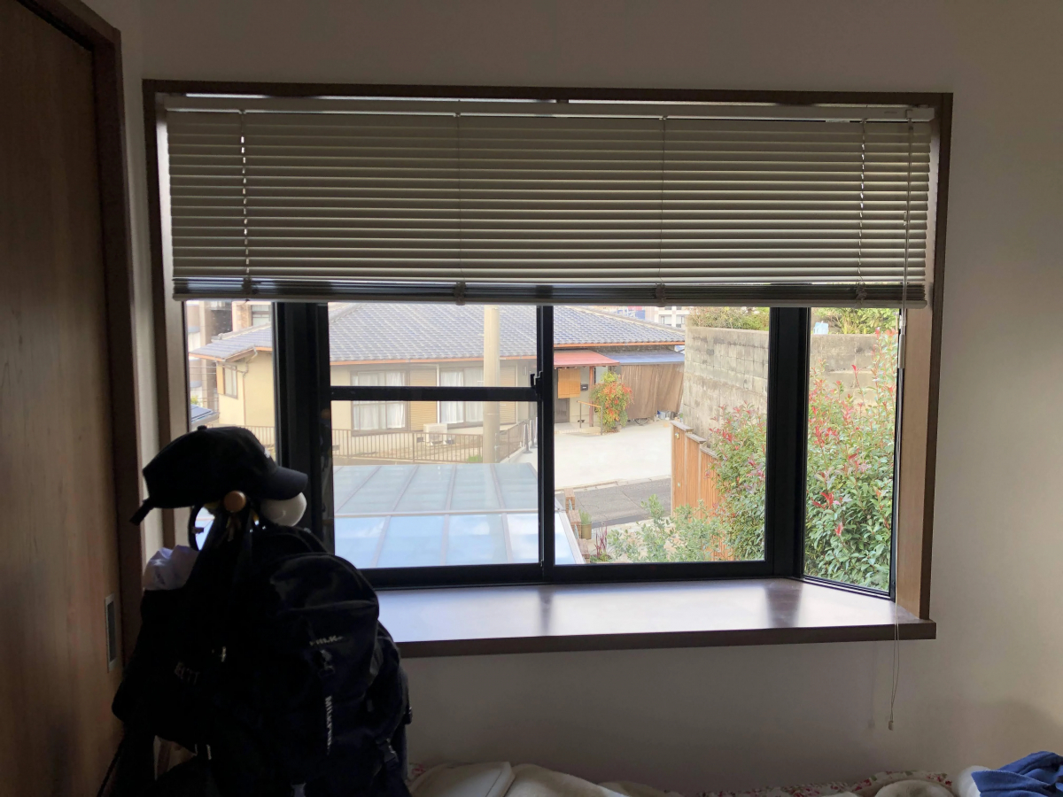 デンヒチ Rihoの築28年戸建て住宅、寝室・子供室に断熱内窓設置しました！の施工前の写真2