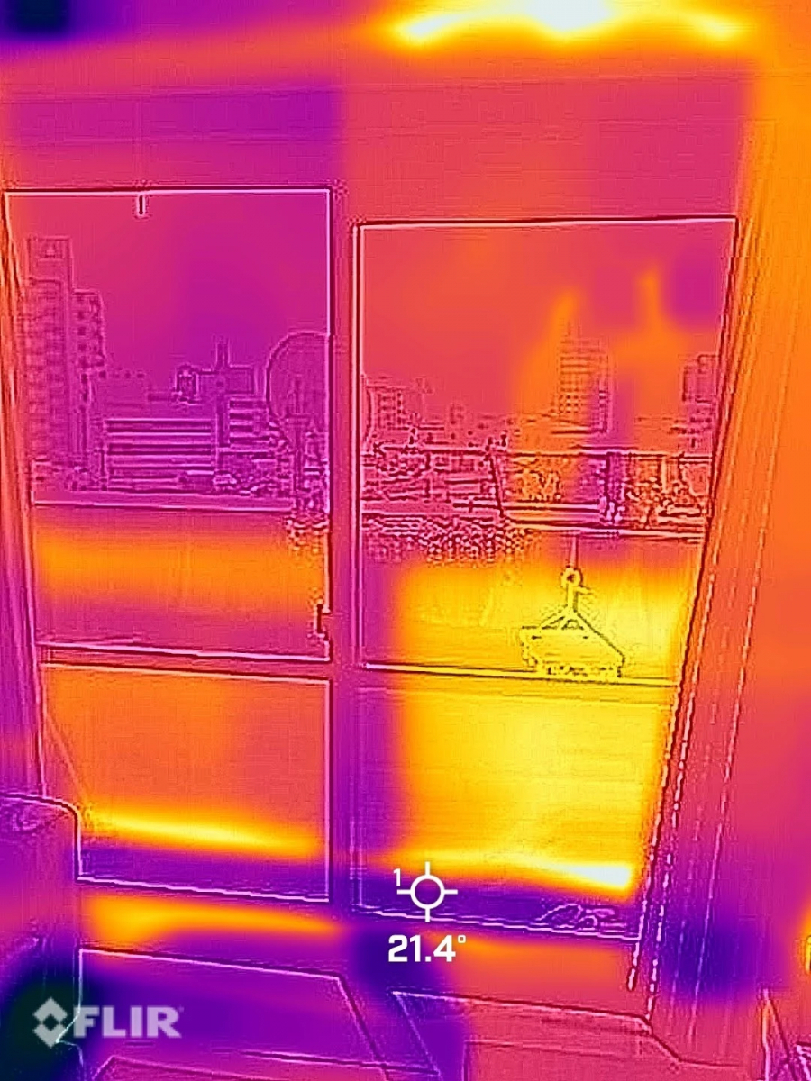 デンヒチ Rihoの築25年、久留米市のマンションで窓断熱工事を実施しました！の施工後の写真3