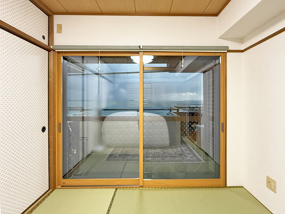 デンヒチ Rihoのマンションの窓断熱リフォームを実施しました!の施工後の写真1