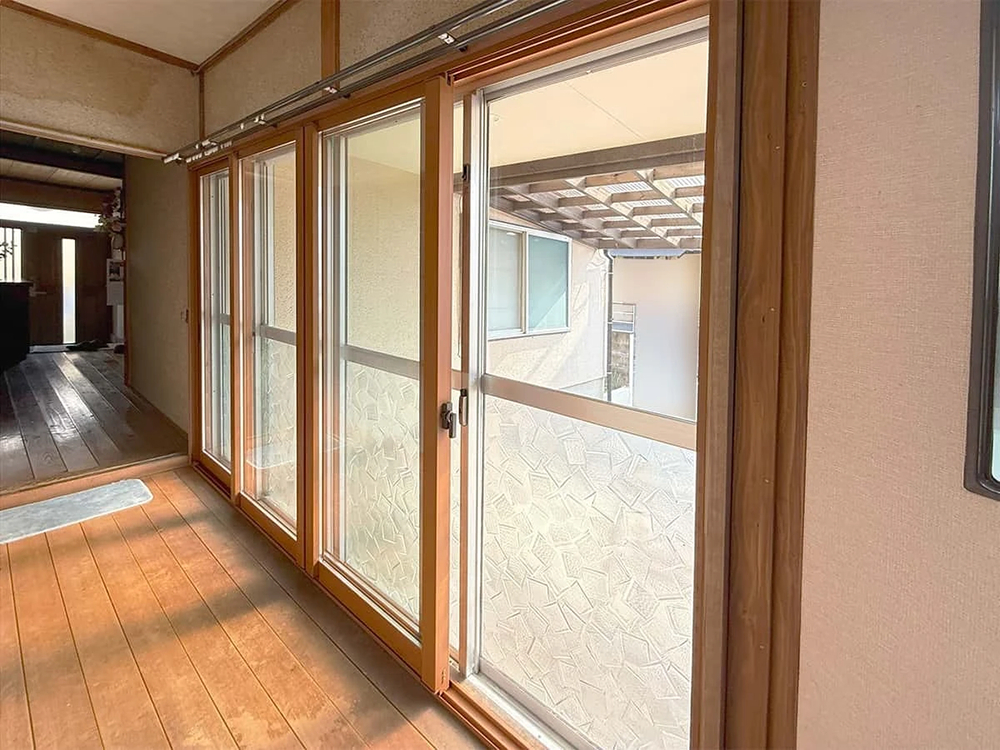 デンヒチ Rihoの戸建て住宅の窓断熱リフォームを実施しました!の施工後の写真3