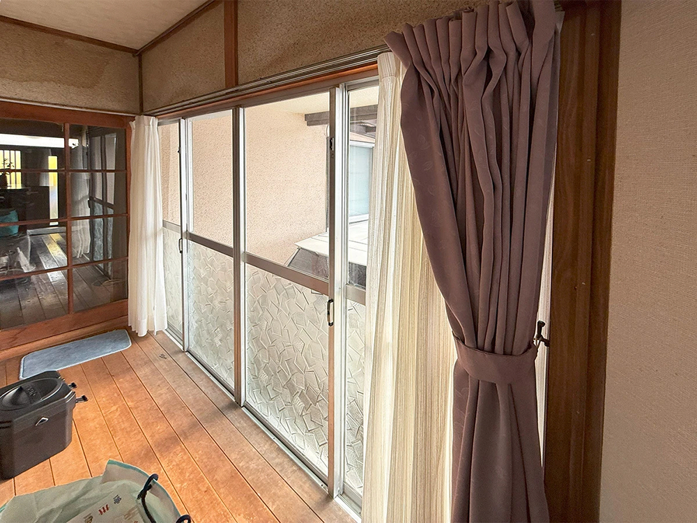 デンヒチ Rihoの戸建て住宅の窓断熱リフォームを実施しました!の施工前の写真3