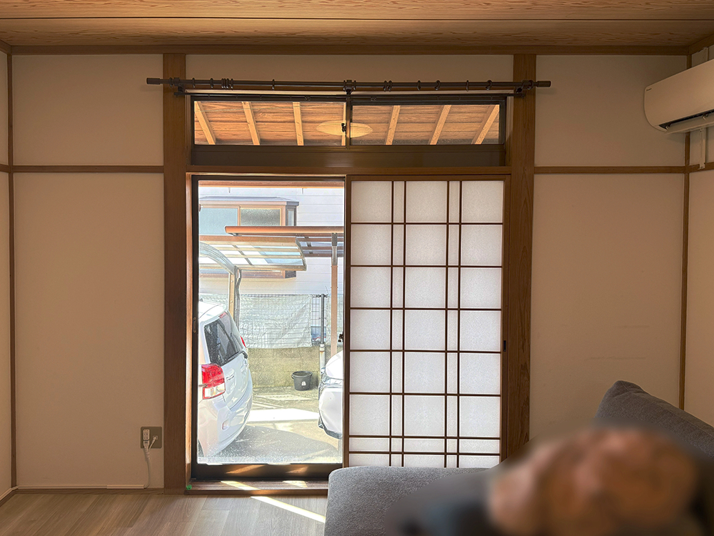 デンヒチ Rihoの福岡県三井郡大刀洗町|戸建て住宅 の窓断熱リフォームを実施しました!の施工前の写真1