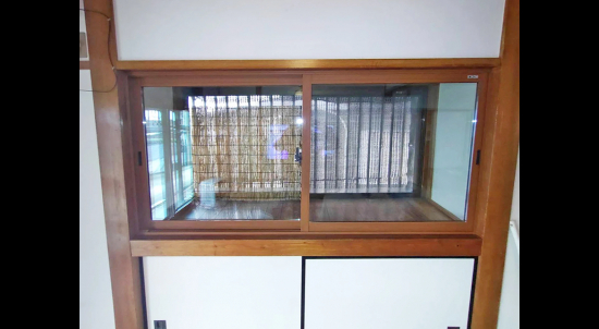 デンヒチ Rihoの福岡県三井郡大刀洗町|戸建て住宅 の窓断熱リフォームを実施しました!施工事例写真1