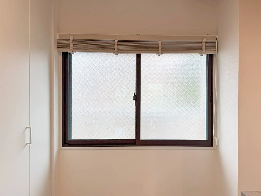 デンヒチ Rihoの福岡市早良区百道浜・マンションの窓断熱リフォームを実施しました!の施工後の写真2