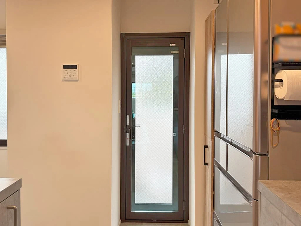 デンヒチ Rihoの福岡市早良区百道浜・マンションの窓断熱リフォームを実施しました!の施工後の写真3