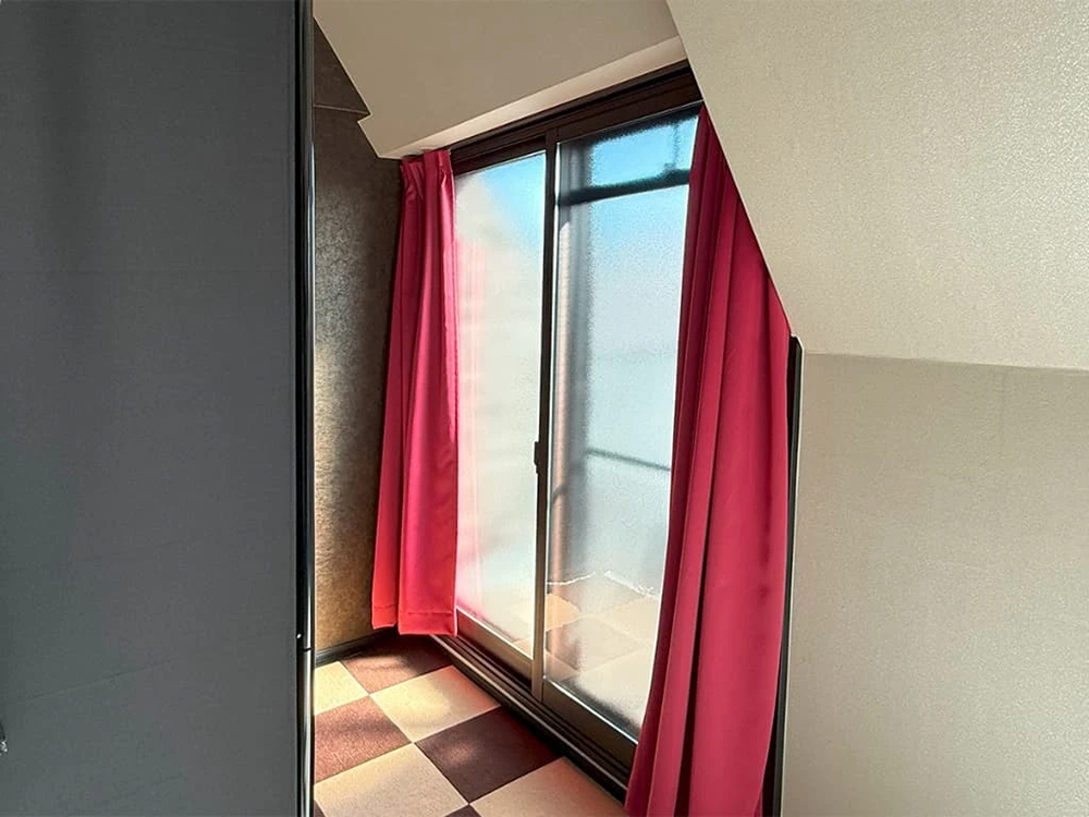 デンヒチ Rihoの福岡市東区箱崎・築30年のマンションの窓断熱リフォームを実施しました!の施工後の写真2