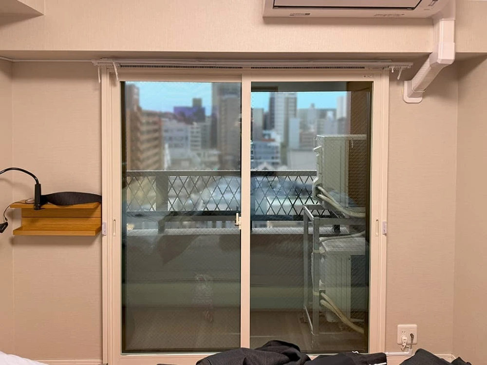 デンヒチ Rihoの福岡市中央区今泉・築27年のマンションの窓断熱リフォームを実施しました!の施工後の写真2