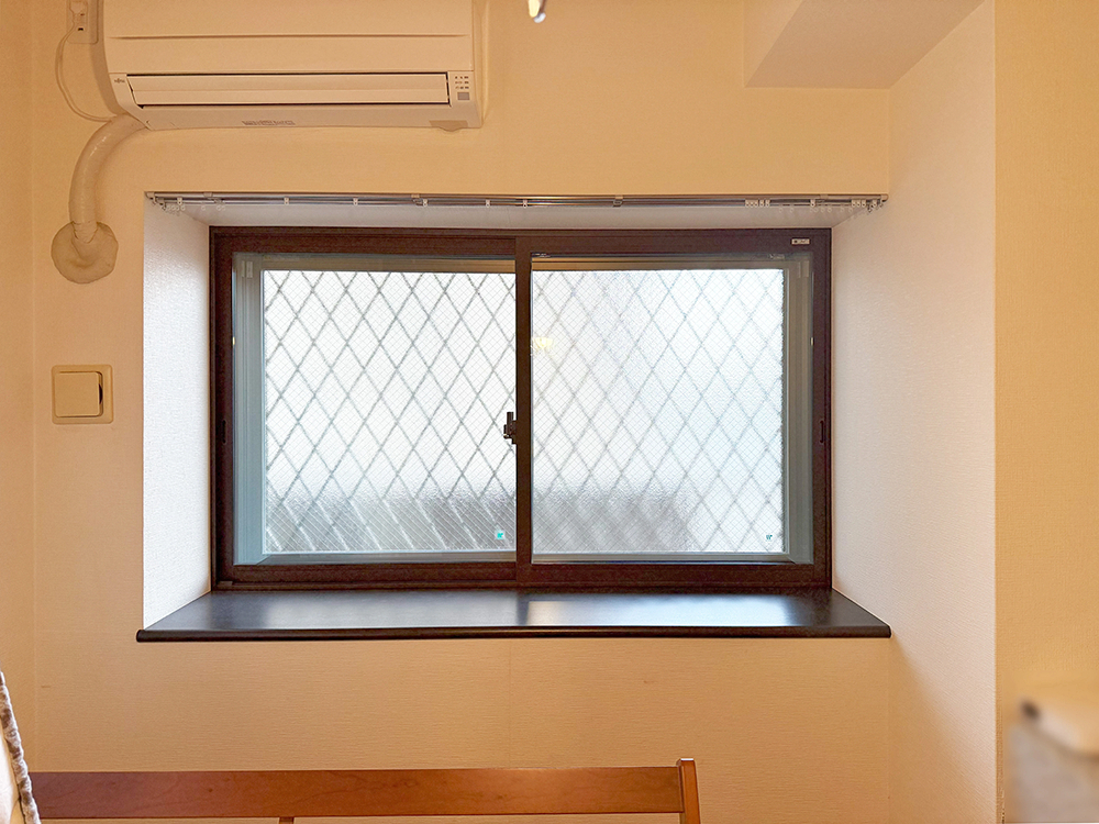 デンヒチ Rihoの福岡市東区馬出・築18年の マンションの窓断熱リフォームを実施しました!の施工後の写真3