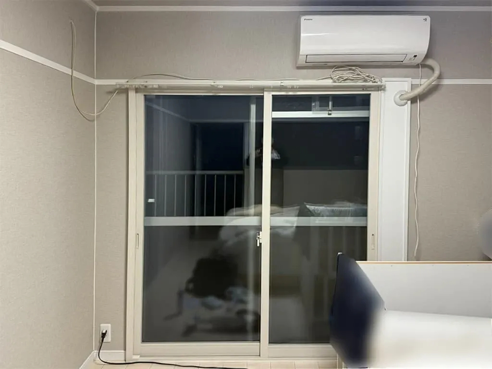 デンヒチ Rihoの福岡市東区奈多・築38年の​​マンションの​​窓断熱リフォームを​​実施しました！の施工後の写真3