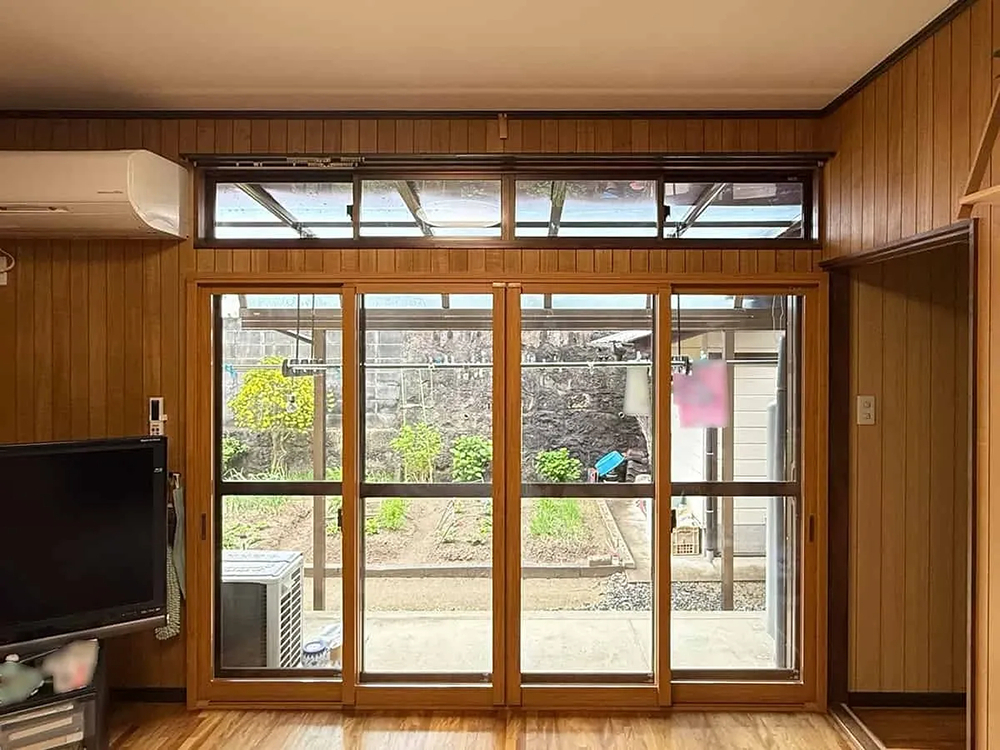 デンヒチ Rihoの福岡市南区長住・戸建て​​住宅の​​窓断熱リフォームを​​実施しました！の施工後の写真1