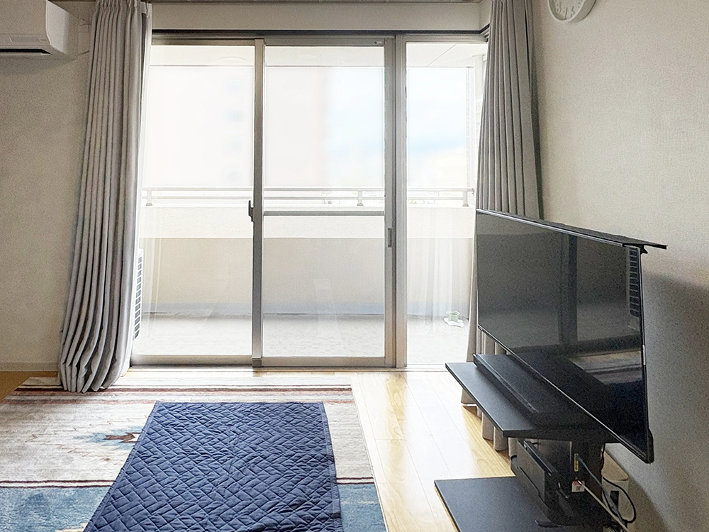 デンヒチ Rihoの福岡市南区野間・築20年の​​マンションの​​窓断熱リフォームを​​実施しました！の施工前の写真2