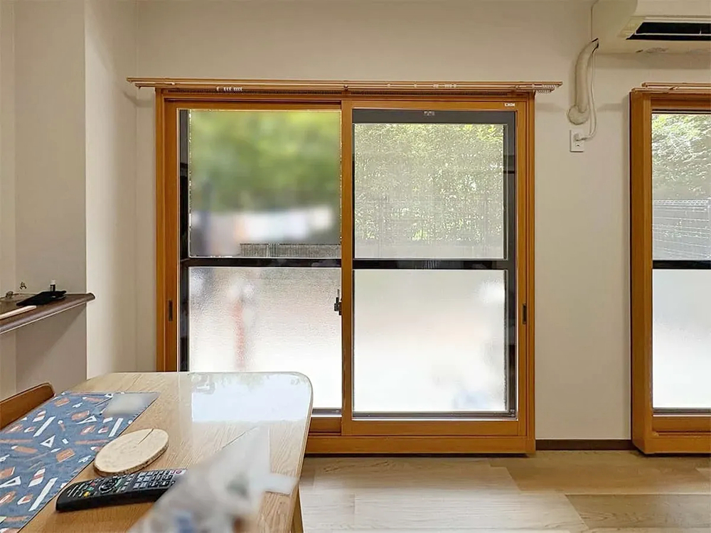 デンヒチ Rihoの福岡市西区石丸・築32年の​​マンションで​の​内窓(二重窓)リフォームを​​実施しました！の施工後の写真1