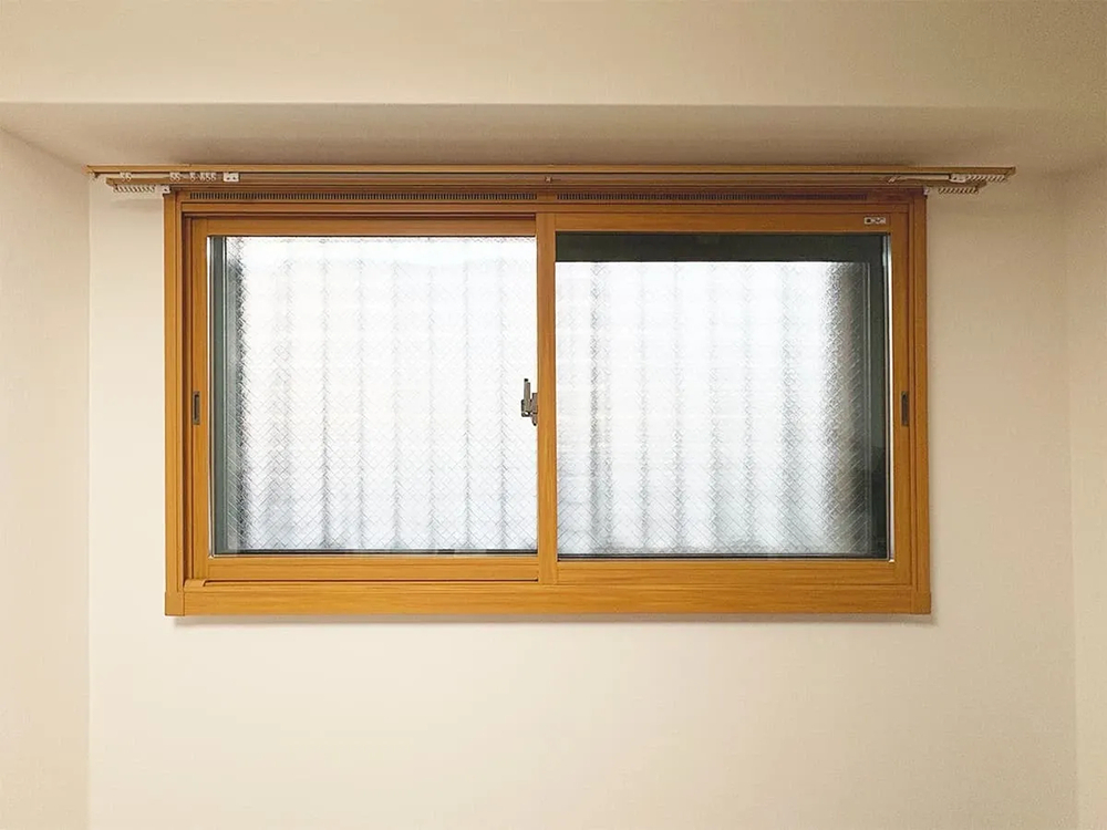 デンヒチ Rihoの福岡市西区石丸・築32年の​​マンションで​の​内窓(二重窓)リフォームを​​実施しました！の施工後の写真2