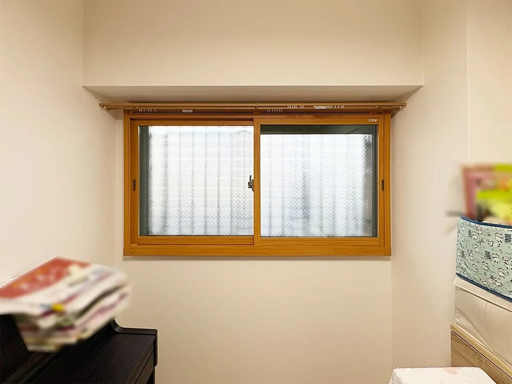 デンヒチ Rihoの福岡市西区石丸・築32年の​​マンションで​の​内窓(二重窓)リフォームを​​実施しました！の施工後の写真3