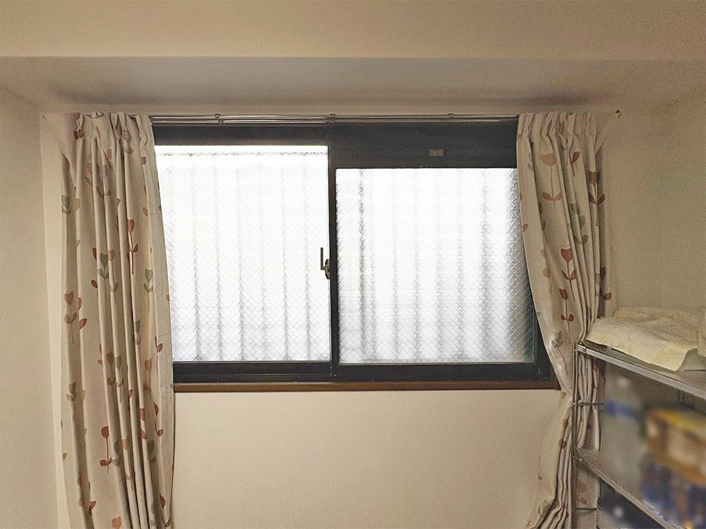 デンヒチ Rihoの福岡市西区石丸・築32年の​​マンションで​の​内窓(二重窓)リフォームを​​実施しました！の施工前の写真2