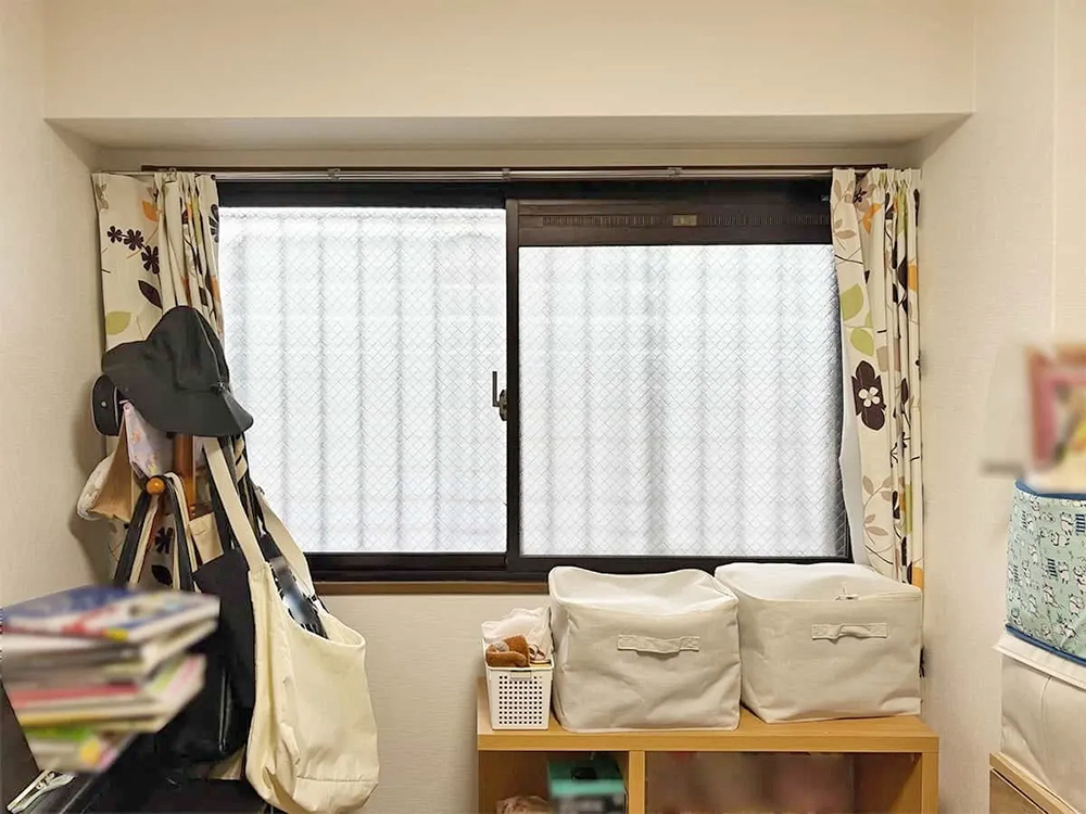 デンヒチ Rihoの福岡市西区石丸・築32年の​​マンションで​の​内窓(二重窓)リフォームを​​実施しました！の施工前の写真3