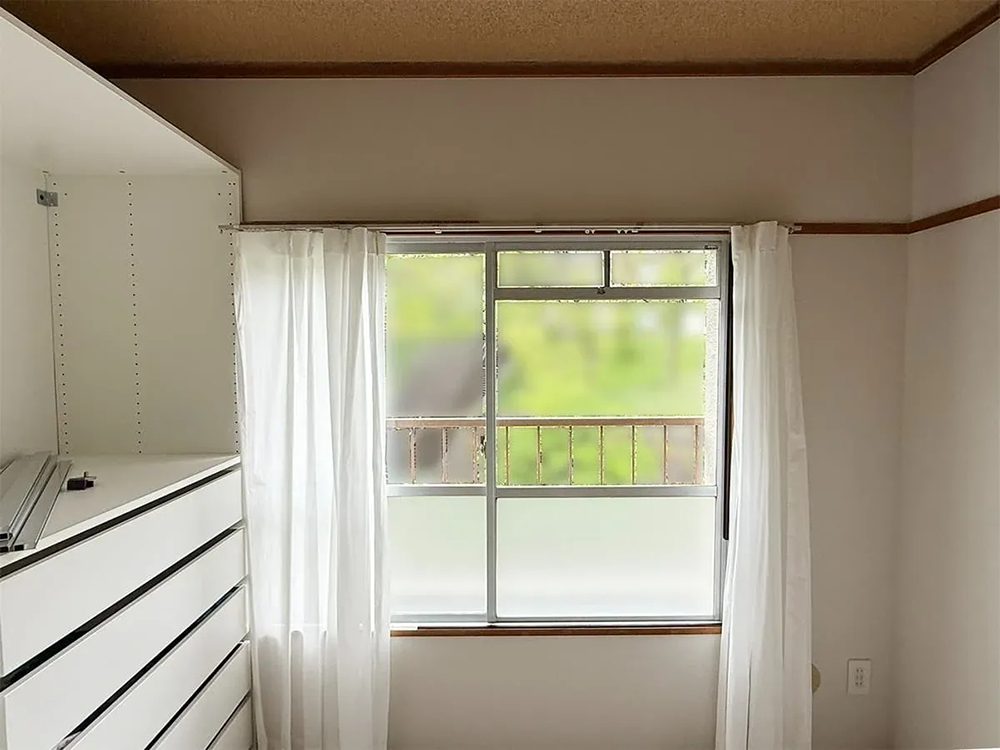 デンヒチ Rihoの福岡市城南区長尾・築50年の​​マンションで​​マドリモ・ウチリモ工事を​​実施しました！の施工前の写真2