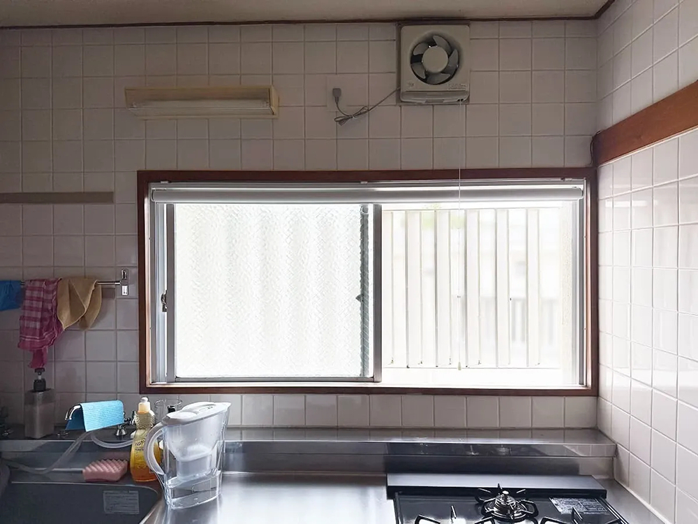 デンヒチ Rihoの福岡市城南区長尾・築50年の​​マンションで​​マドリモ・ウチリモ工事を​​実施しました！の施工前の写真3