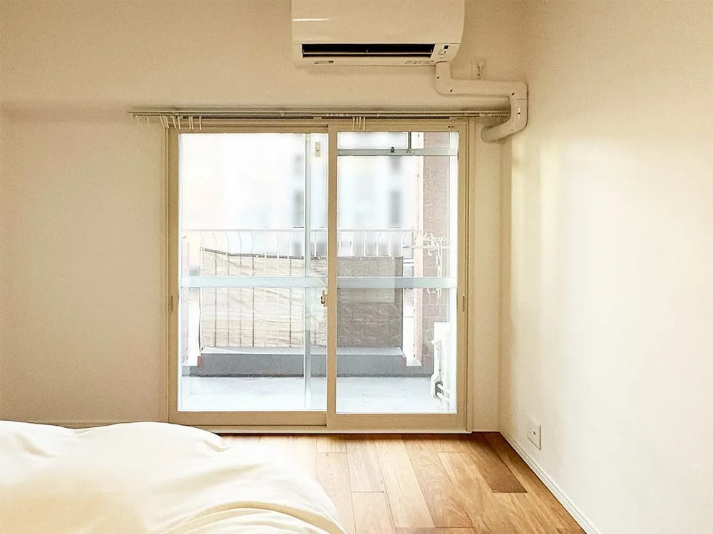 デンヒチ Rihoの福岡市博多区・築45年の​​マンションで​​​内窓(二重窓)断熱リフォームを​​実施しました！の施工後の写真2