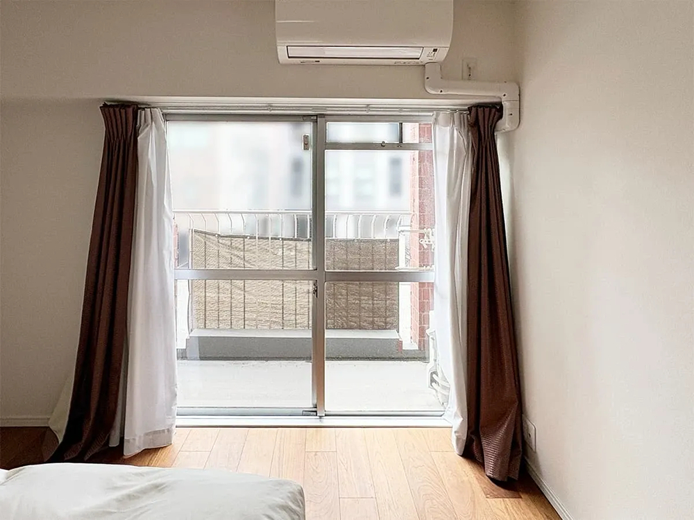 デンヒチ Rihoの福岡市博多区・築45年の​​マンションで​​​内窓(二重窓)断熱リフォームを​​実施しました！の施工前の写真2