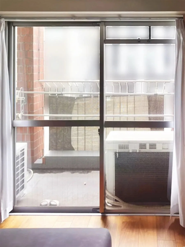 デンヒチ Rihoの福岡市博多区・築45年の​​マンションで​​​内窓(二重窓)断熱リフォームを​​実施しました！の施工前の写真3