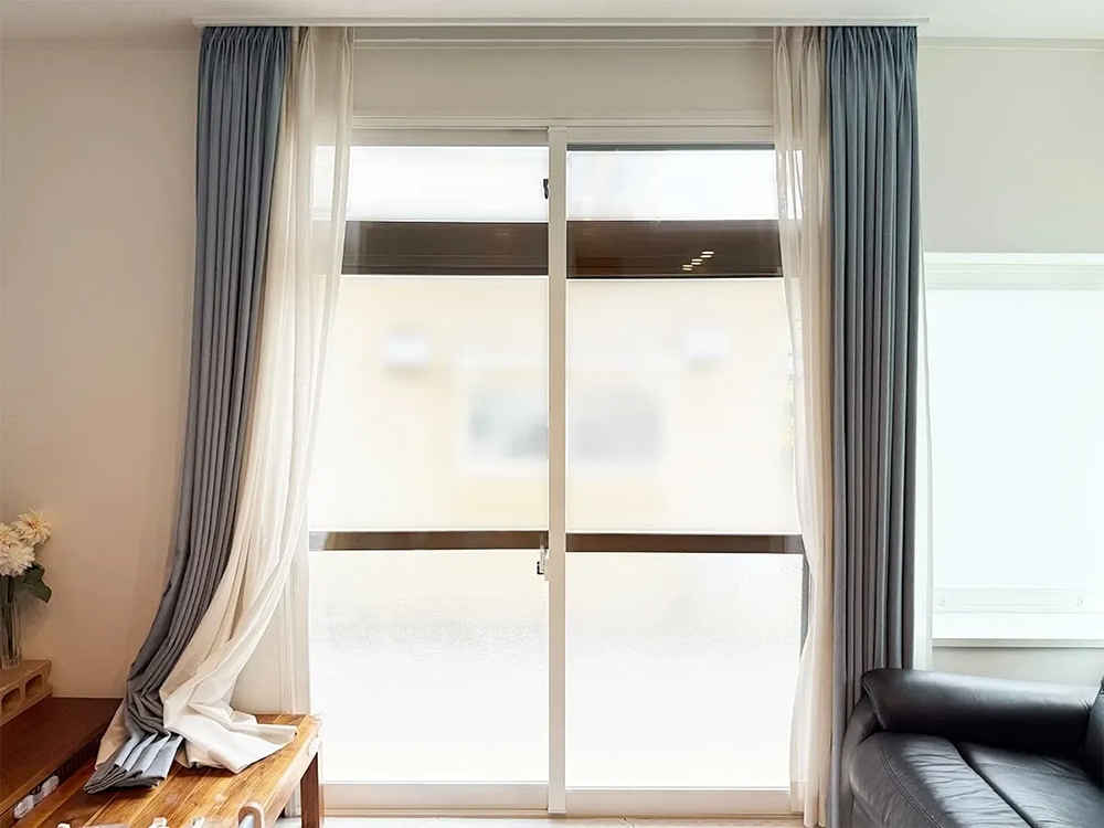 デンヒチ Rihoの福岡市南区老司・築38年の​​戸建て​​住宅で内窓(二重窓)断熱リフォームを​​実施しました！の施工後の写真1