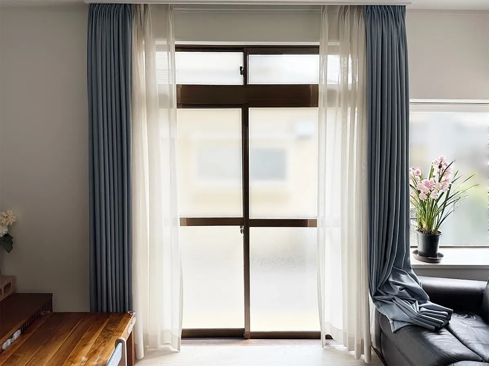 デンヒチ Rihoの福岡市南区老司・築38年の​​戸建て​​住宅で内窓(二重窓)断熱リフォームを​​実施しました！の施工前の写真1