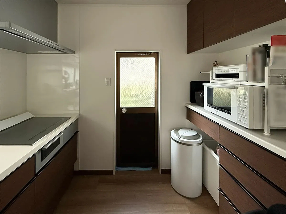 デンヒチ Rihoの福岡市南区老司・築38年の​​戸建て​​住宅で内窓(二重窓)断熱リフォームを​​実施しました！の施工前の写真3