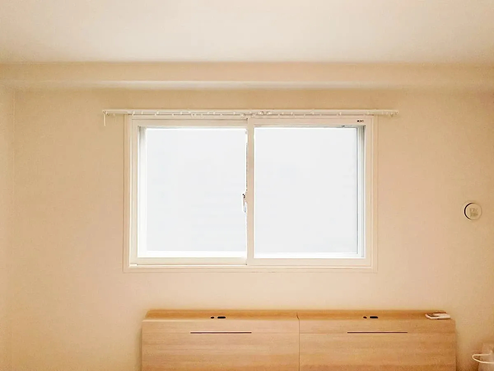 デンヒチ Rihoの福岡市中央区薬院・築5年の​​マンションの​​内窓(二重窓)断熱リフォームを​​実施しました！の施工後の写真2