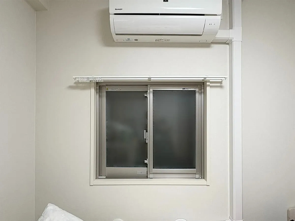 デンヒチ Rihoの福岡市中央区薬院・築5年の​​マンションの​​内窓(二重窓)断熱リフォームを​​実施しました！の施工前の写真3