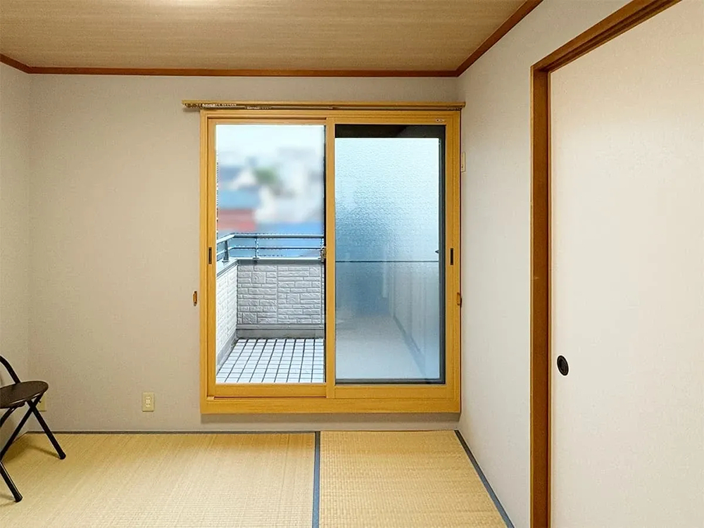 デンヒチ Rihoの福岡市東区香住ヶ丘・戸建て​​住宅の​​内窓(二重窓)断熱リフォームを​​実施しました！の施工後の写真1