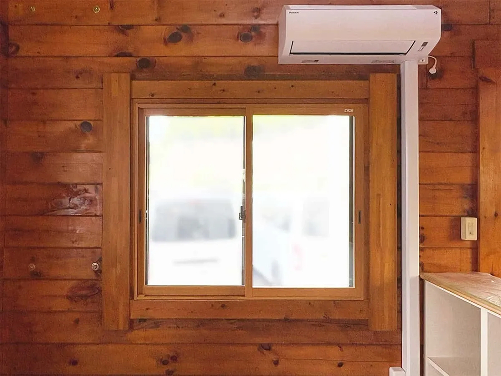 デンヒチ Rihoの福岡県糸島市志摩岐志・築33年の​​事務所の​​内窓(二重窓)断熱リフォームを​​実施しました！の施工後の写真3