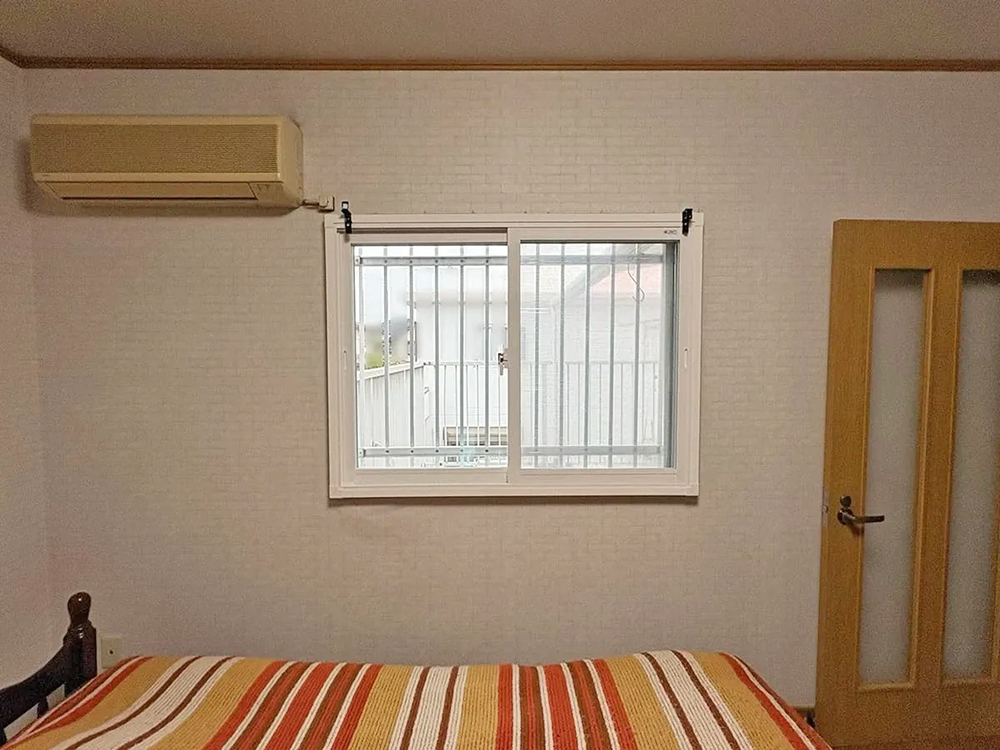 デンヒチ Rihoのご両親の​​寒さ対策に​​　福岡市東区高美台で​​内窓​（二重窓）を​​設置した​​施工事例の施工後の写真3