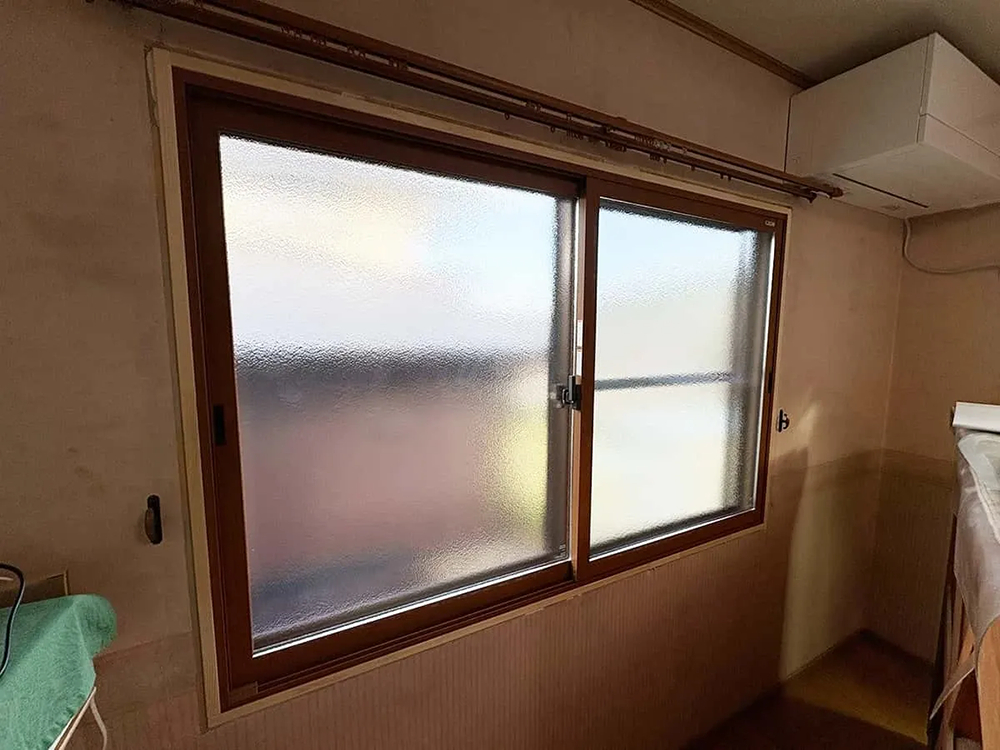 デンヒチ Rihoの方​​位別に​​ガラスを​​使い分け｜福岡県宗像市戸建て​​内窓​（二重窓）​​断熱施工事例の施工後の写真2