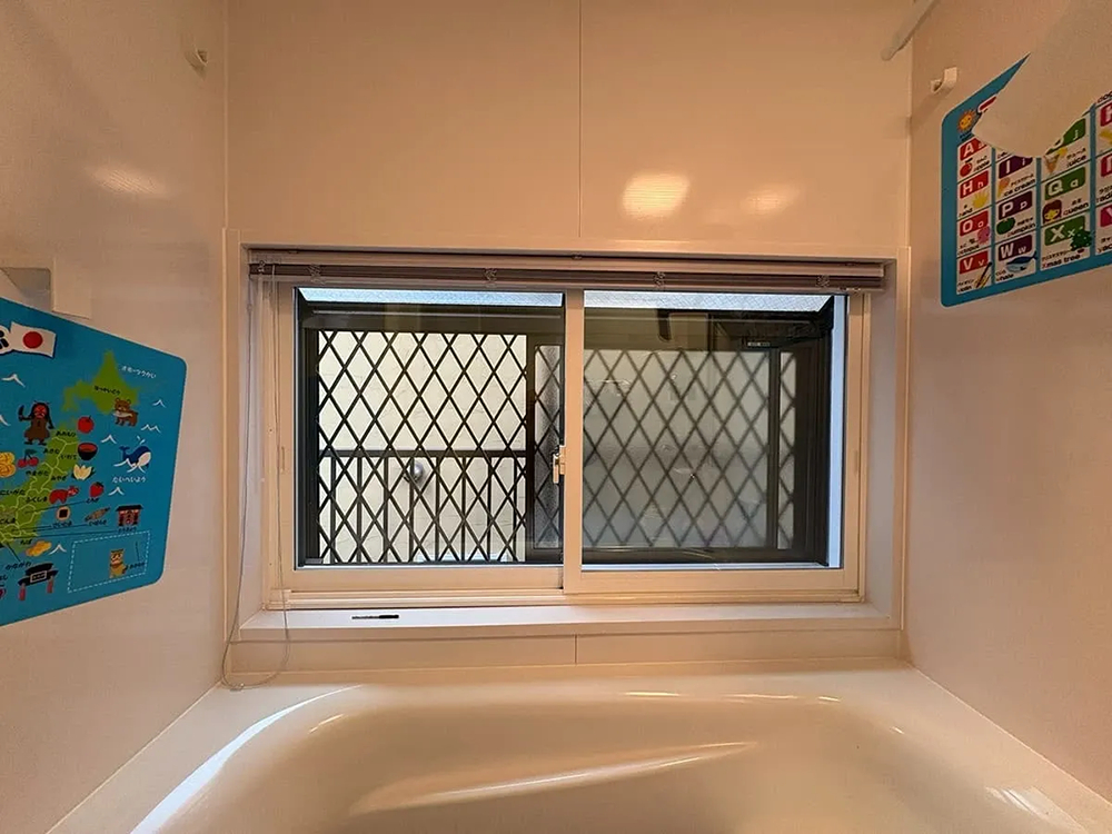 デンヒチ Rihoの子育て​​世帯の​​音と​​寒さの​​お悩み解消　福岡市南区平和で​​内窓​の全面​​施工の施工後の写真3