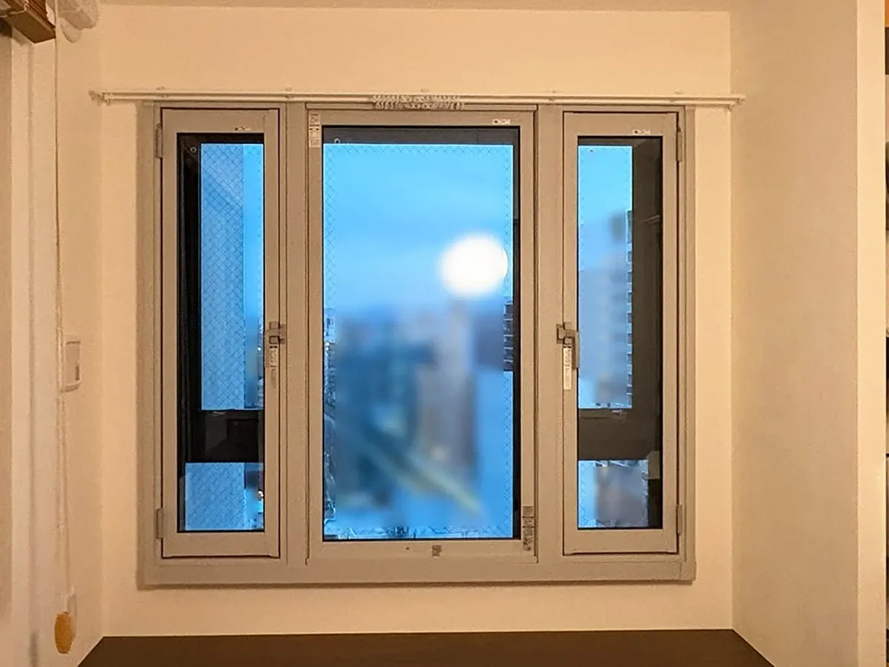 デンヒチ Rihoの高層階の​​騒音対策に​​　中央区大宮の​​マンションで​​補助金を​​活用した​​内窓リフォームの施工後の写真2